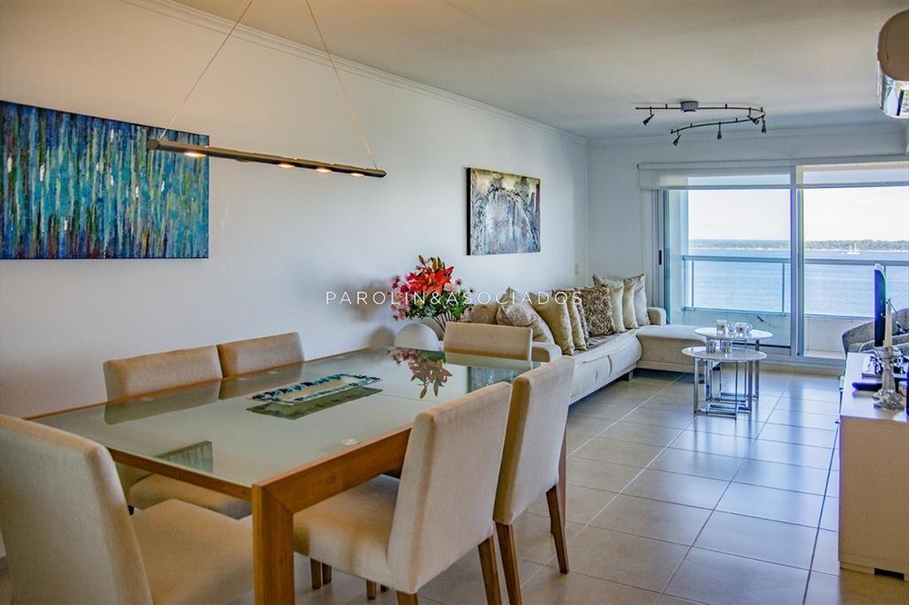 Hermoso apartamento en venta con agradable vista al mar en