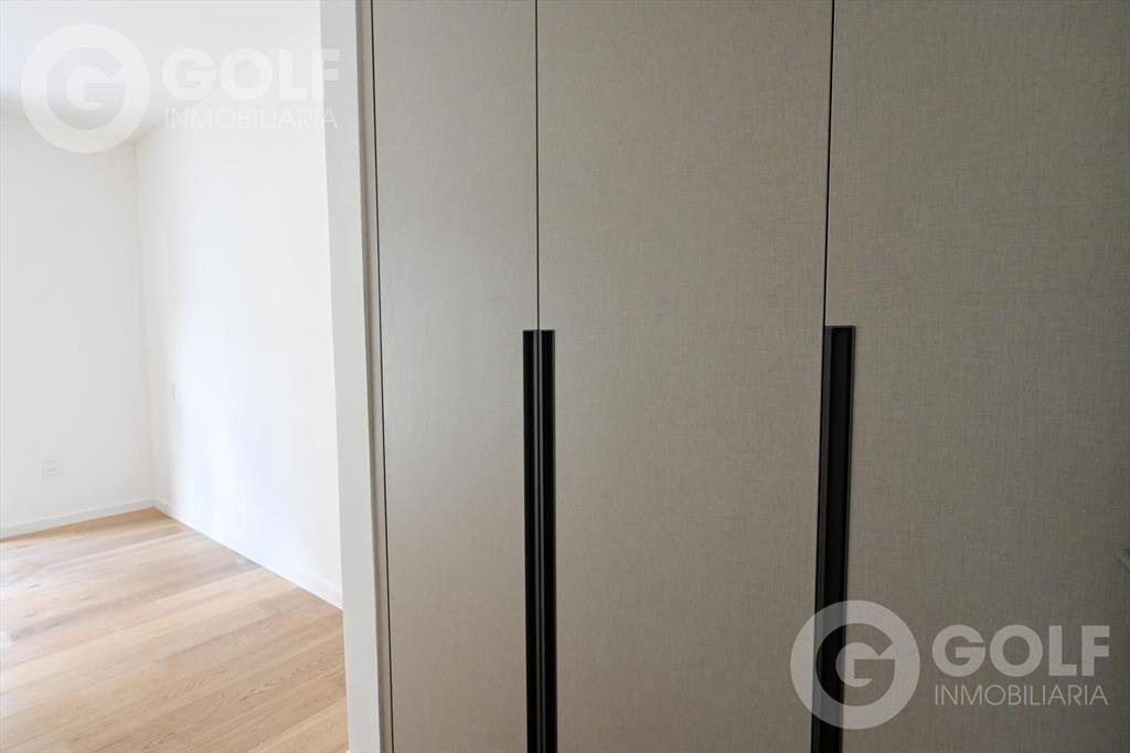 Alquiler de apartamento de 1 dormitorio con parrilla y coch