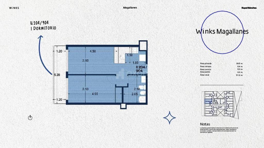 VENTA DE APARTAMENTO DE 1 DORMITORIO EN BARRIO PALERMO