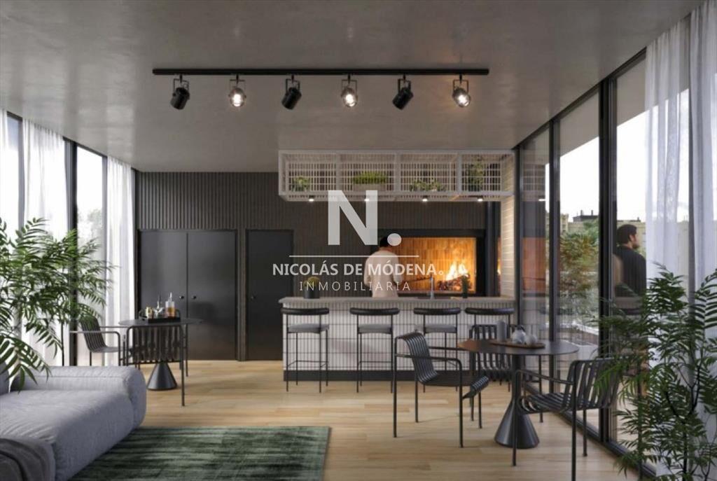 Venta Luminoso Apartamento de 2 Dormitorio en Cordon,montev