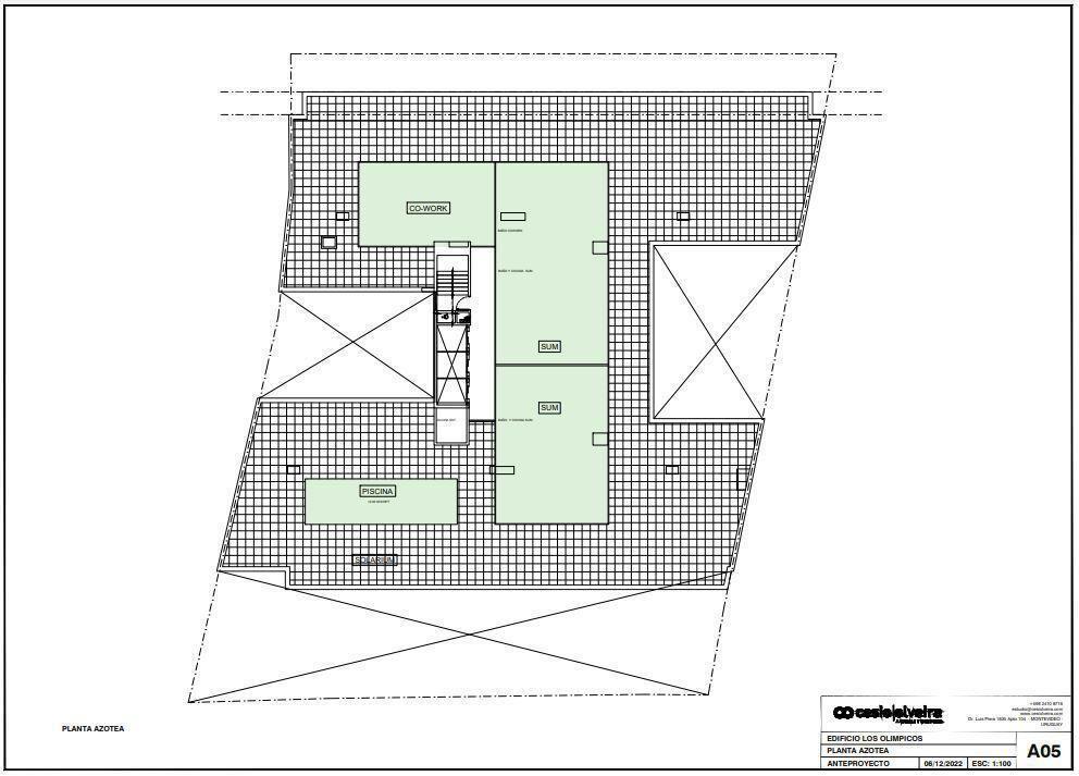 Venta apartamento un dormitorio en La Blanqueada - 514