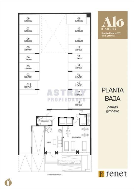 Apartamento en Venta