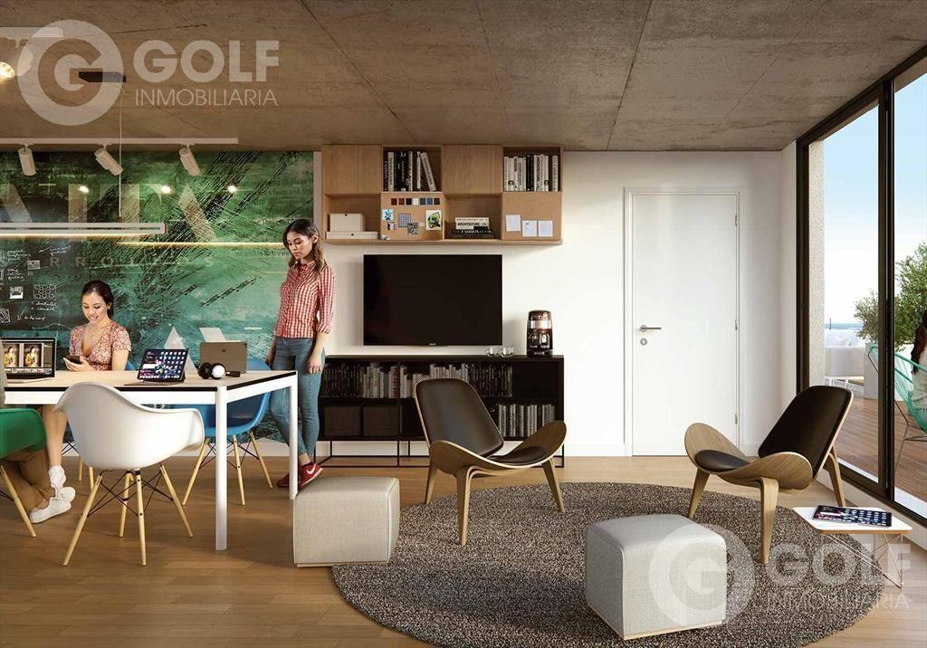 Venta de apartamento de 1 dormitorio en Centro