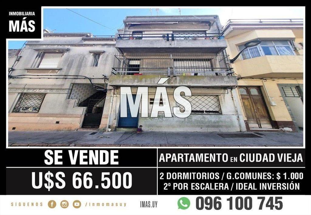 Apartamento Venta Ciudad Vieja Montevideo iMas.uy S *...