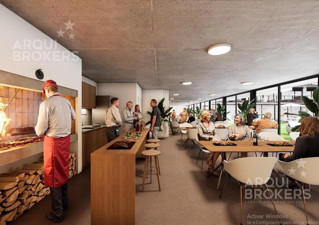 Apartamento de un dormitorio en venta en Buceo - u219