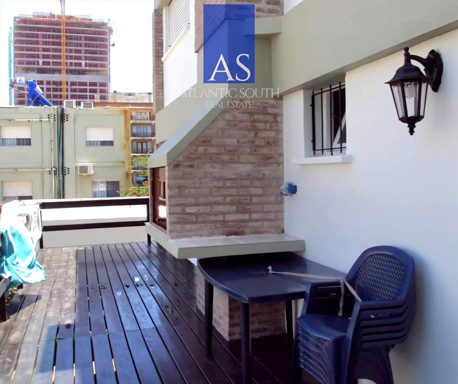 Apartamento de 3 dormitorios estufa a leña y al
