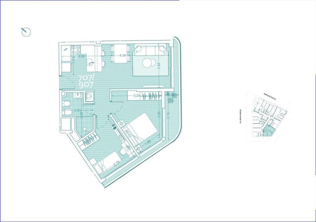 Apartamento de dos dormitorios en venta en Barra de Carrasc
