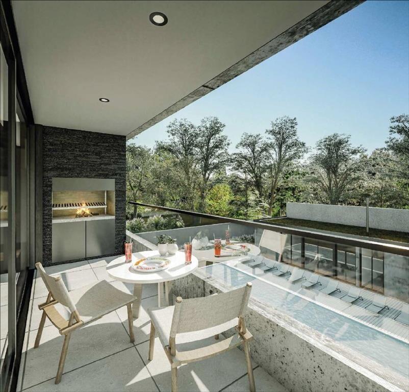 VENTA APTO 1D CON JARDIN EN PRADO - EN POZO