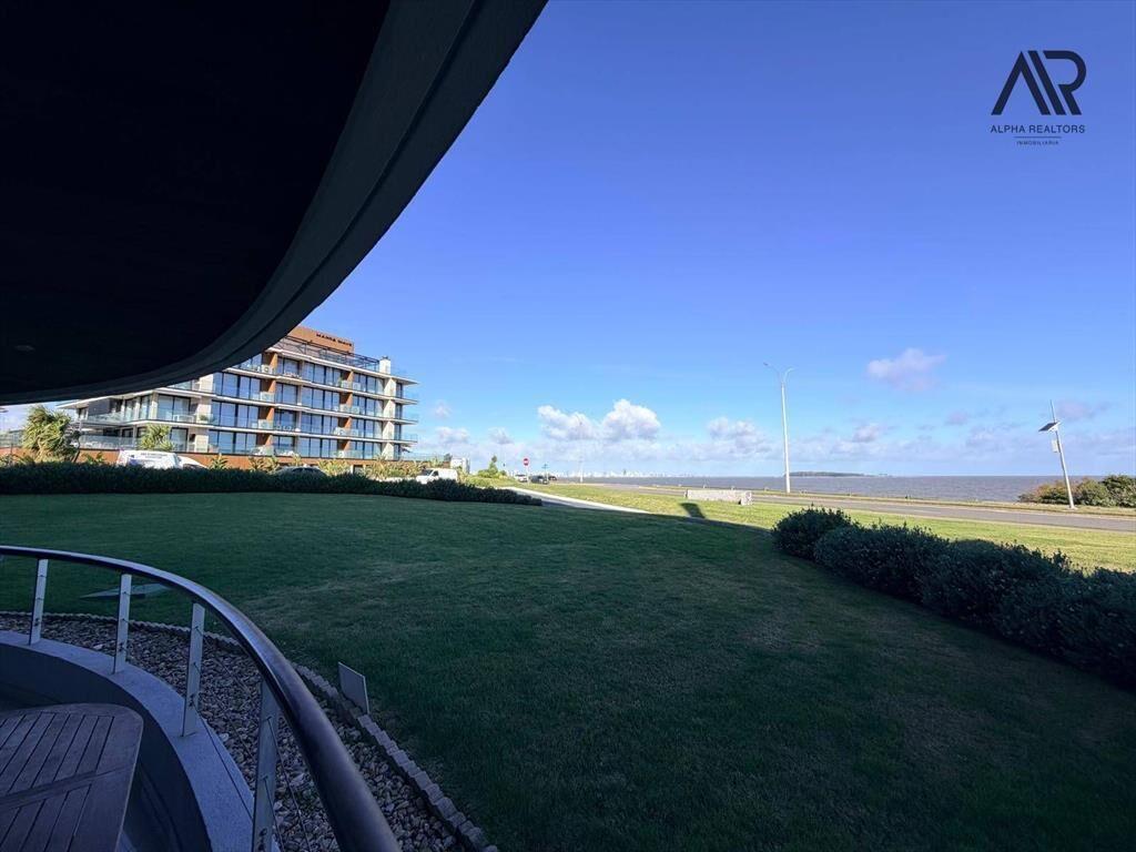 Apartamento en alquiler vista al mar c/ cochera en Pinares