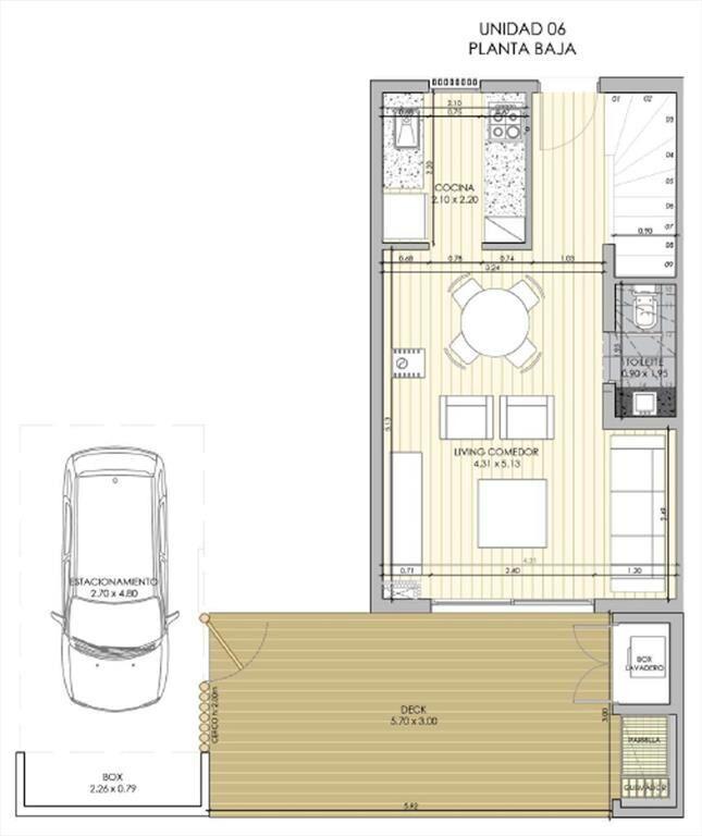 VENTA CASA 2D COCHERA JARDIN CARRASCO NORTE - POZO