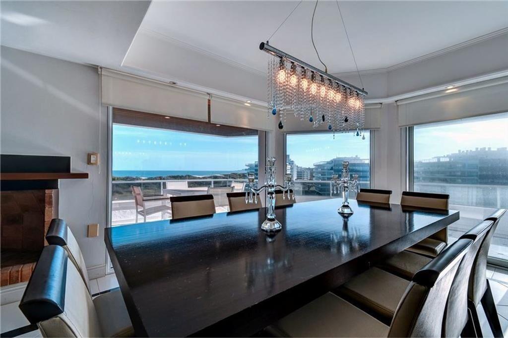 APARTAMENTO PENTHOUSE EN ALQUILER FRENTE AL MAR