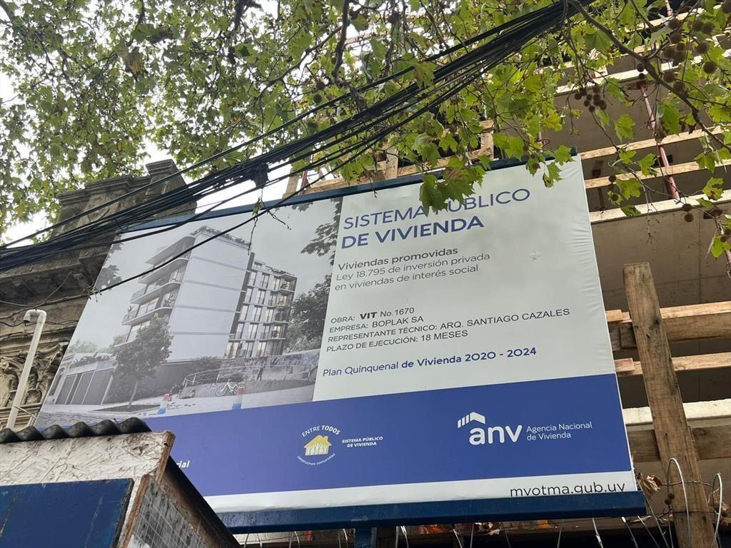 VENTA apartamento 1 dormitorio La Blanqueada