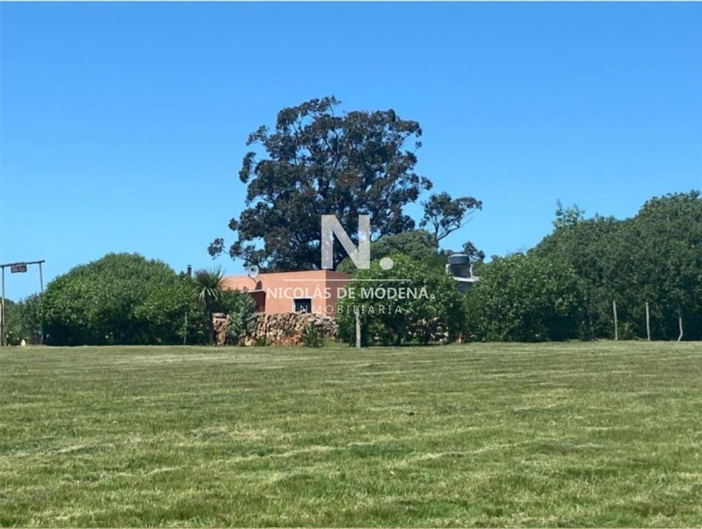 Campo en Manantiales