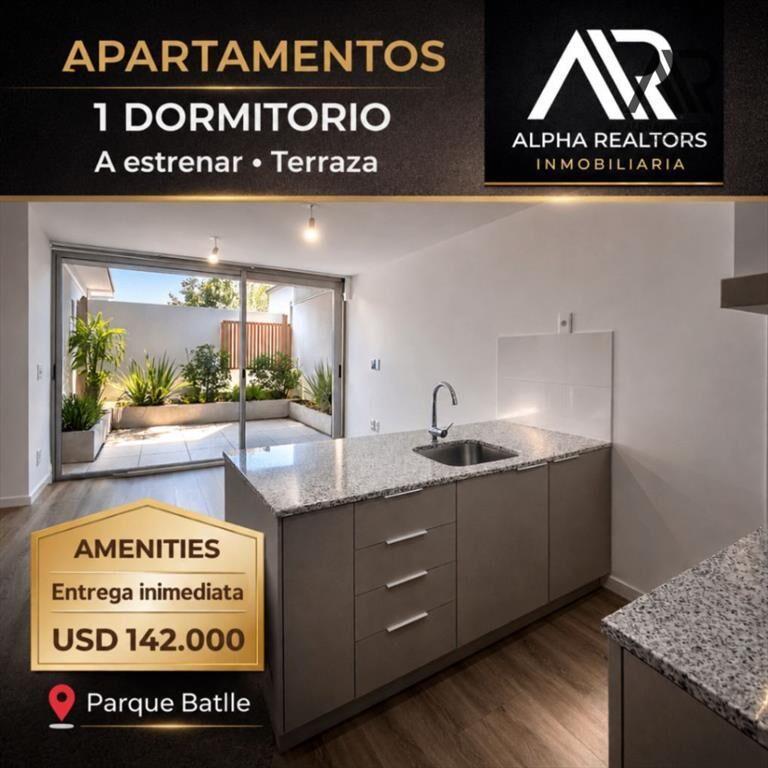 Apartamento en Venta. Cómodo y funcional. 1 dorm. en Par...