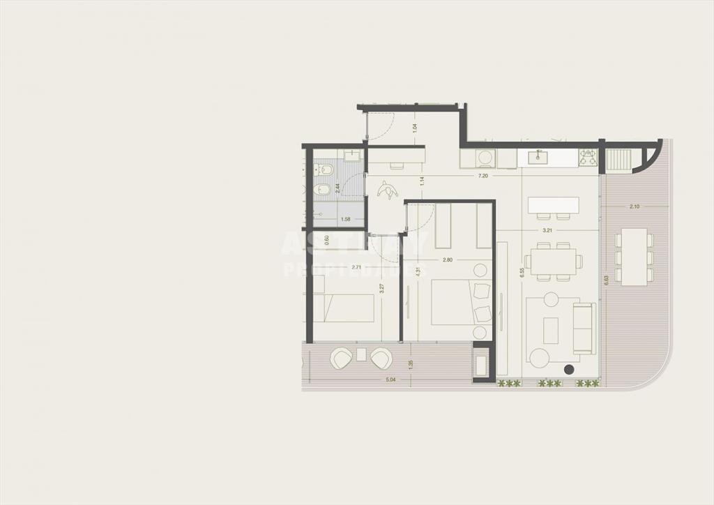 Apartamento en Venta