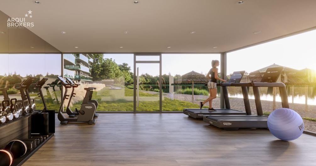 Apartamento penthouse de un dormitorio en venta en Barra de