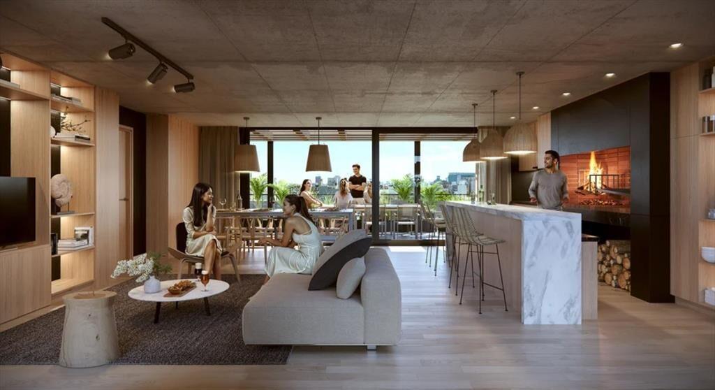 Venta dos dormitorio cordon al frente a estrenar