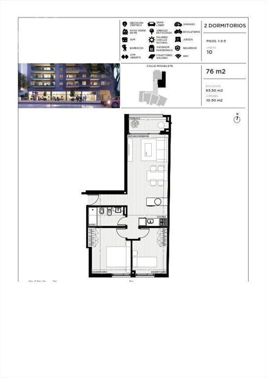 Venta Apartamento - Tres Cruces DELREY PROPIEDADES