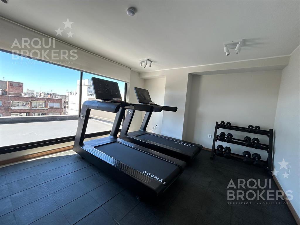 Apartamento monoambiente en venta en Pocitos
