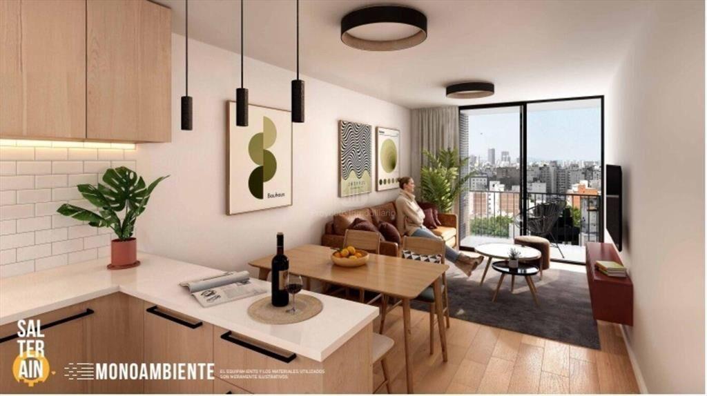 VENTA APARTAMENTO MONOAMBIENTE CORDÓN