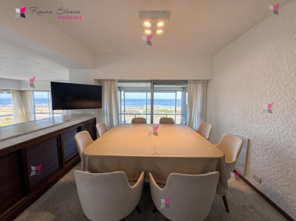 Apartamento en Punta del Este frente a la Brava