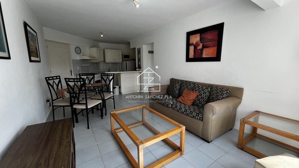 Apartamento luminoso con vista a la -