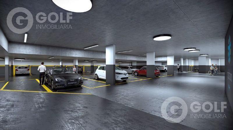Vendo apartamento de 1 dormitorio con terraza al frente, en