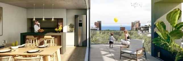 Venta Apartamento 1 Dormitorio en Centro (Montevideo)