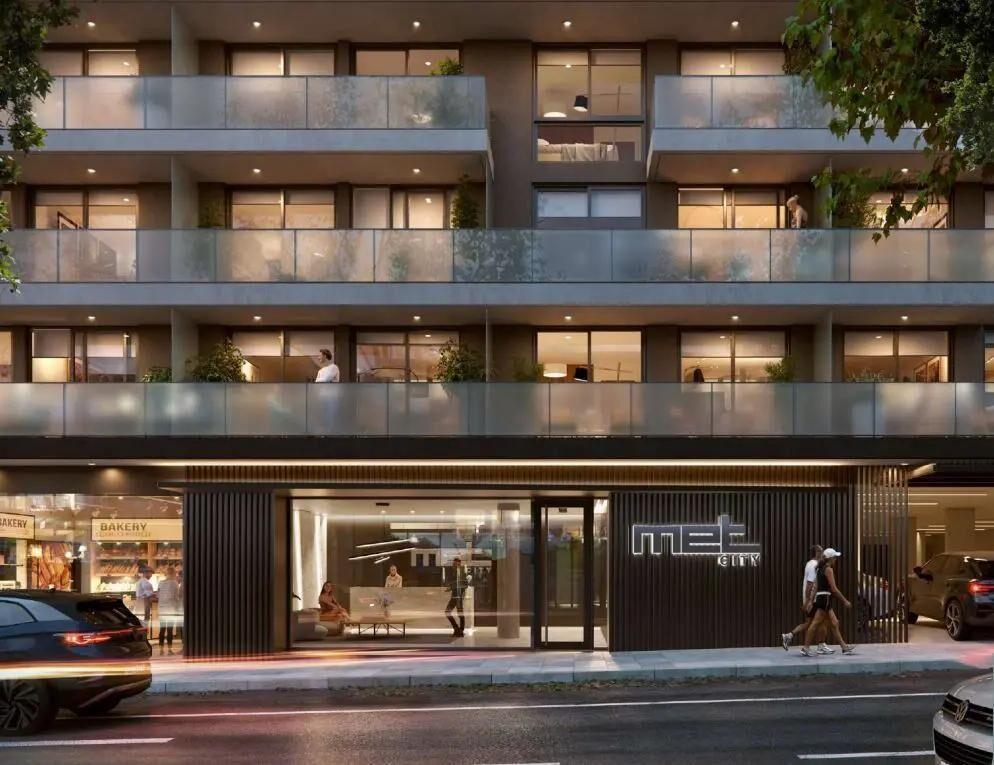 Apartamento a estrenar en venta monoambiente PROYECTO MET C