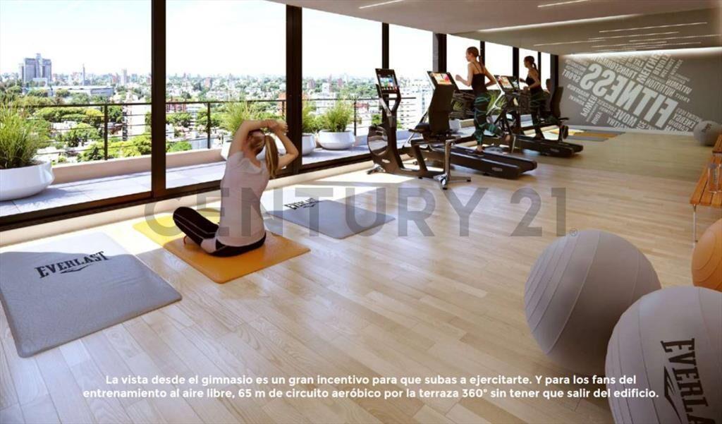 VENTA, POCITOS, 2 Dormitorios a Estrenar Gimnasio, Gran t...
