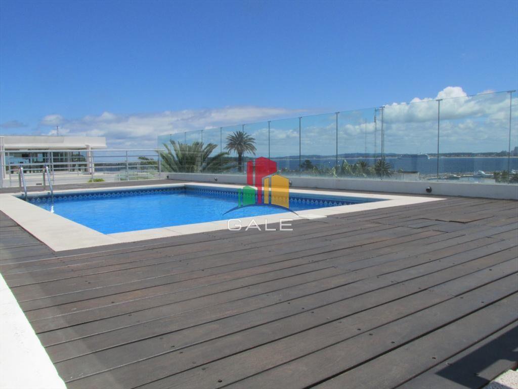 Apartamento en Península 1 dormitorio con garage
