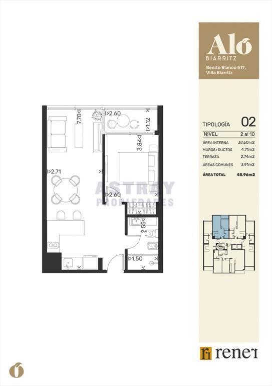 Apartamento en Venta