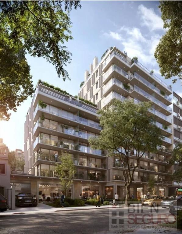 Apartamento de 2 dormitorios en venta en Pocitos