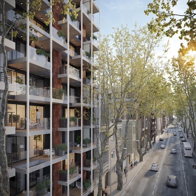Venta de penthouse de 2 dormitorios en Delta Blanes, Cordón