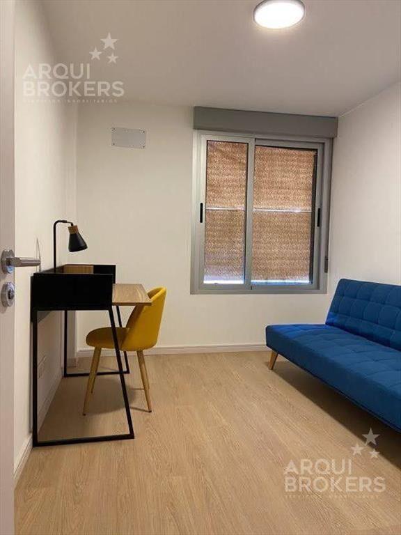 Apartamento de 1 dormitorio en venta en  Tres Cruces