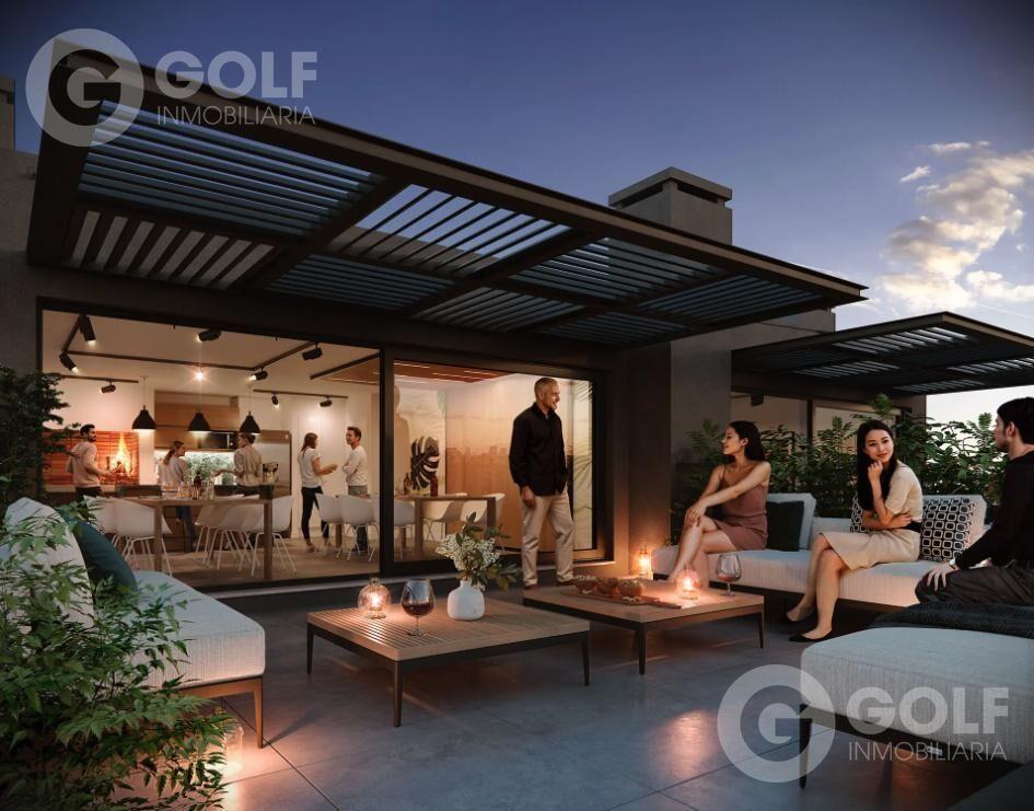 Venta de apartamento de 1 dormitorio con terraza en Cordón