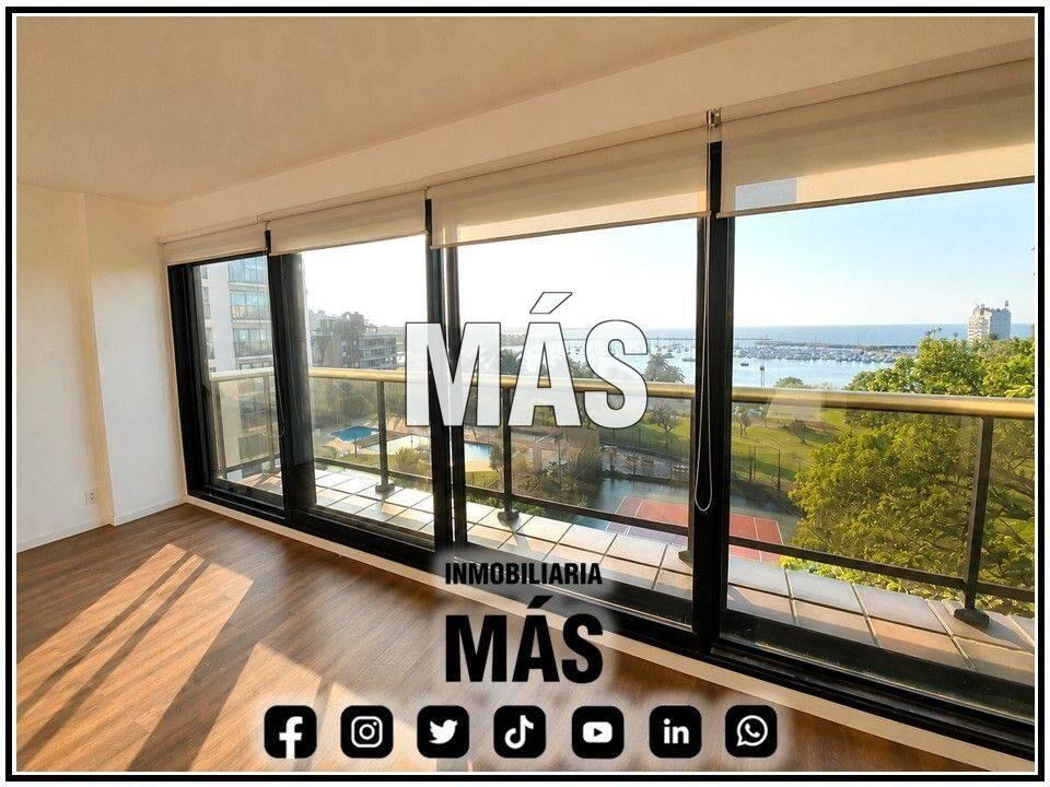 Apartamento Alquiler Torres del Puerto Puerto Buceo iMas....