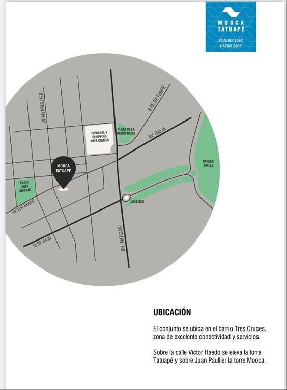 1 DORMITORIO TRES CRUCES ESTRENA MAYO 2026