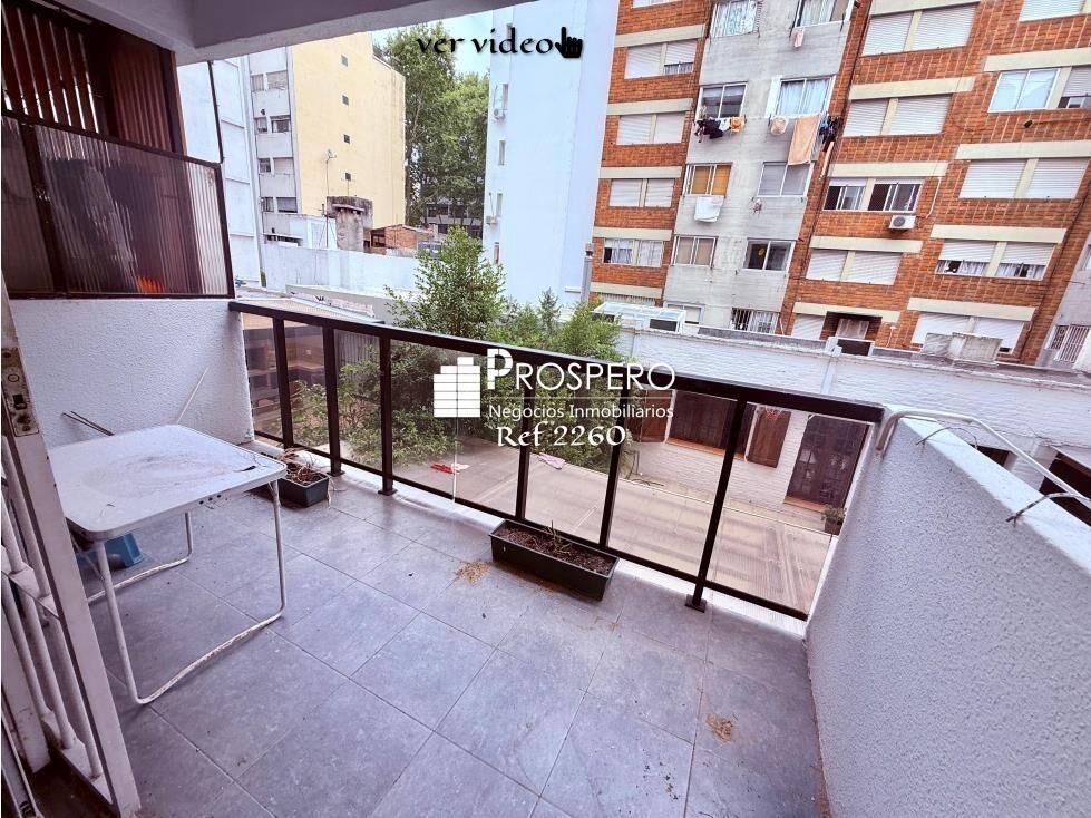 2260/1 venta apto 3 dorm pocitos nuevo c/balcon