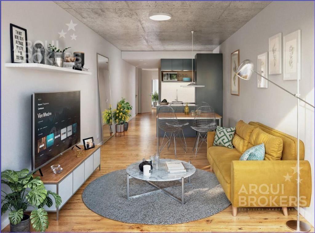Apartamento de un dormitorio en venta en Punta Carretas - 2