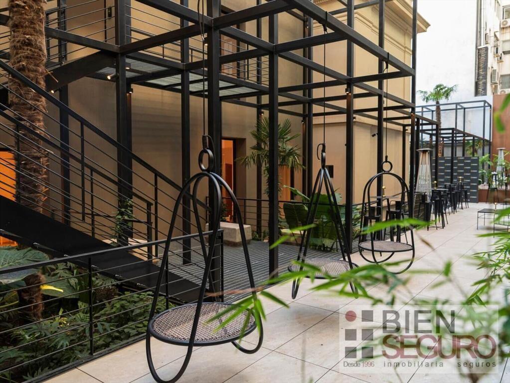 Apartamento de 1 dormitorio en venta en Pocitos. Con Piscin