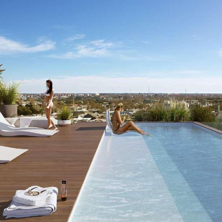 Venta apartamento monoambiente Cordón Hub By Block