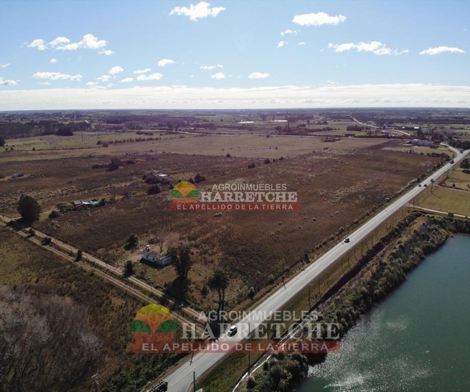 Chacra en venta 7 has sobre Ruta, Canelón Chico