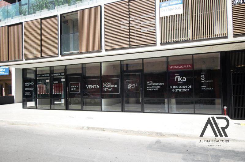 Oficina en alquiler ubicado en Cordón