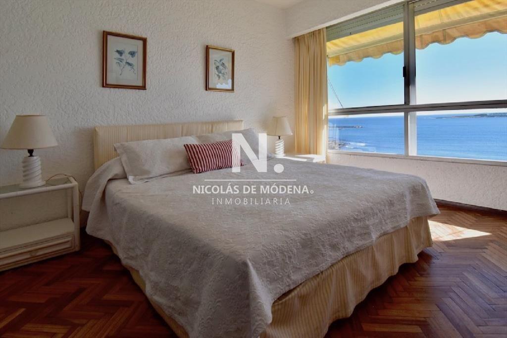 Malecon Punta del Este - 3 dorm. Playa Mansa -