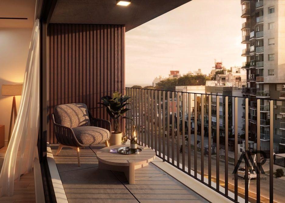 Venta Apartamento Monoambiente, inversión Pocitos Nuevo