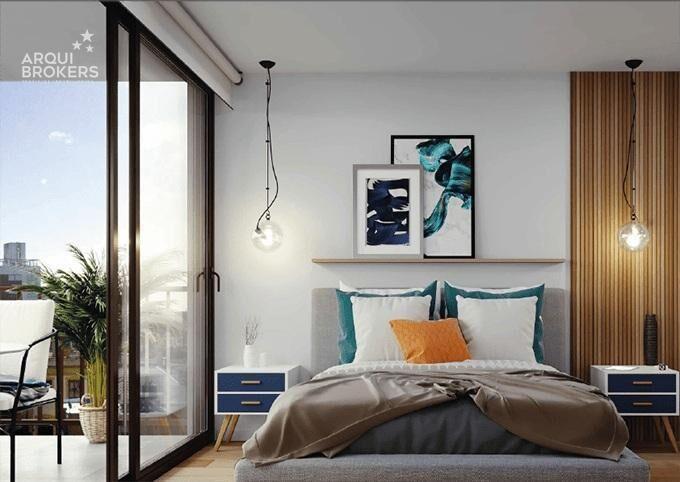 Apartamento monoambiente en venta en Pocitos - 505