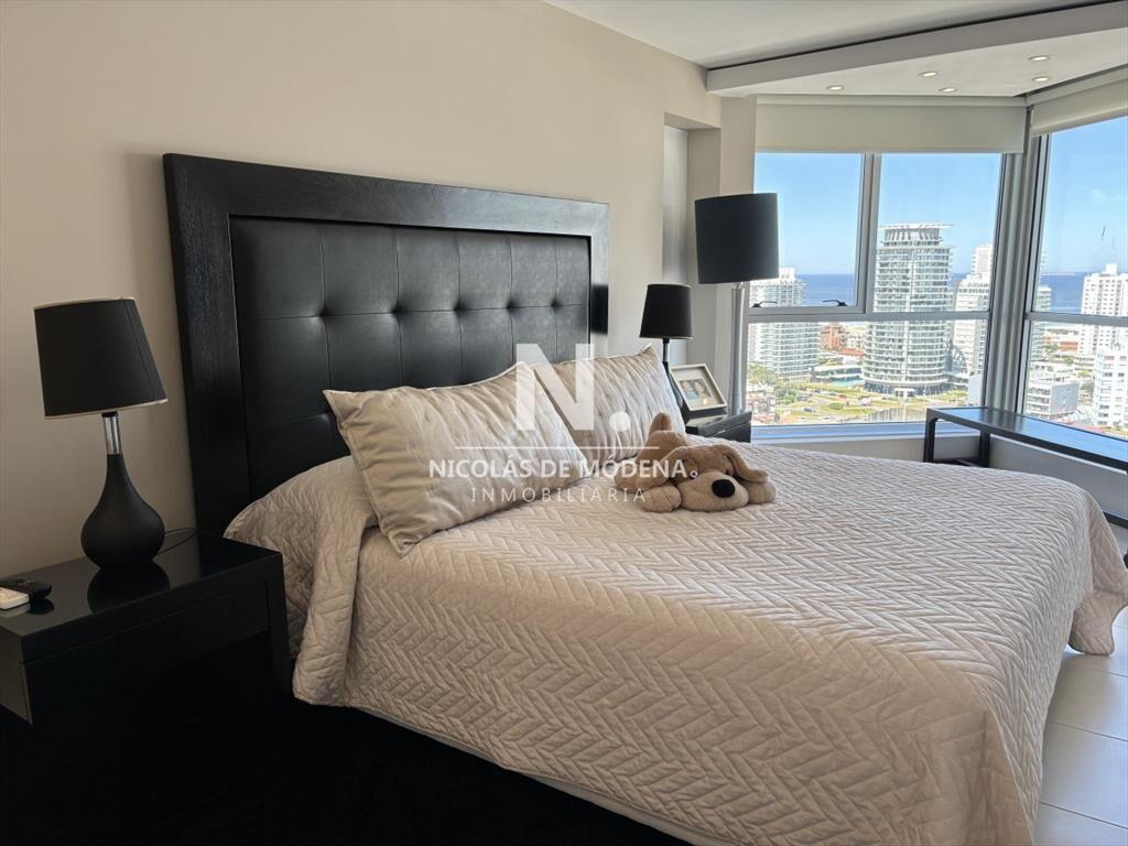 Vende apartamento con vista espectacular de 3 en