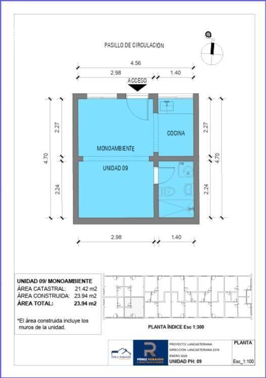 Apartamento monoambiente en venta en Carrasco Norte - 009