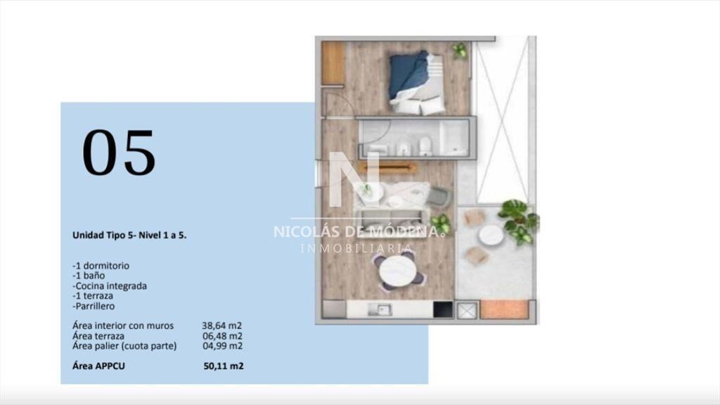 Oportunidad, Apartamentos en venta para en Punta